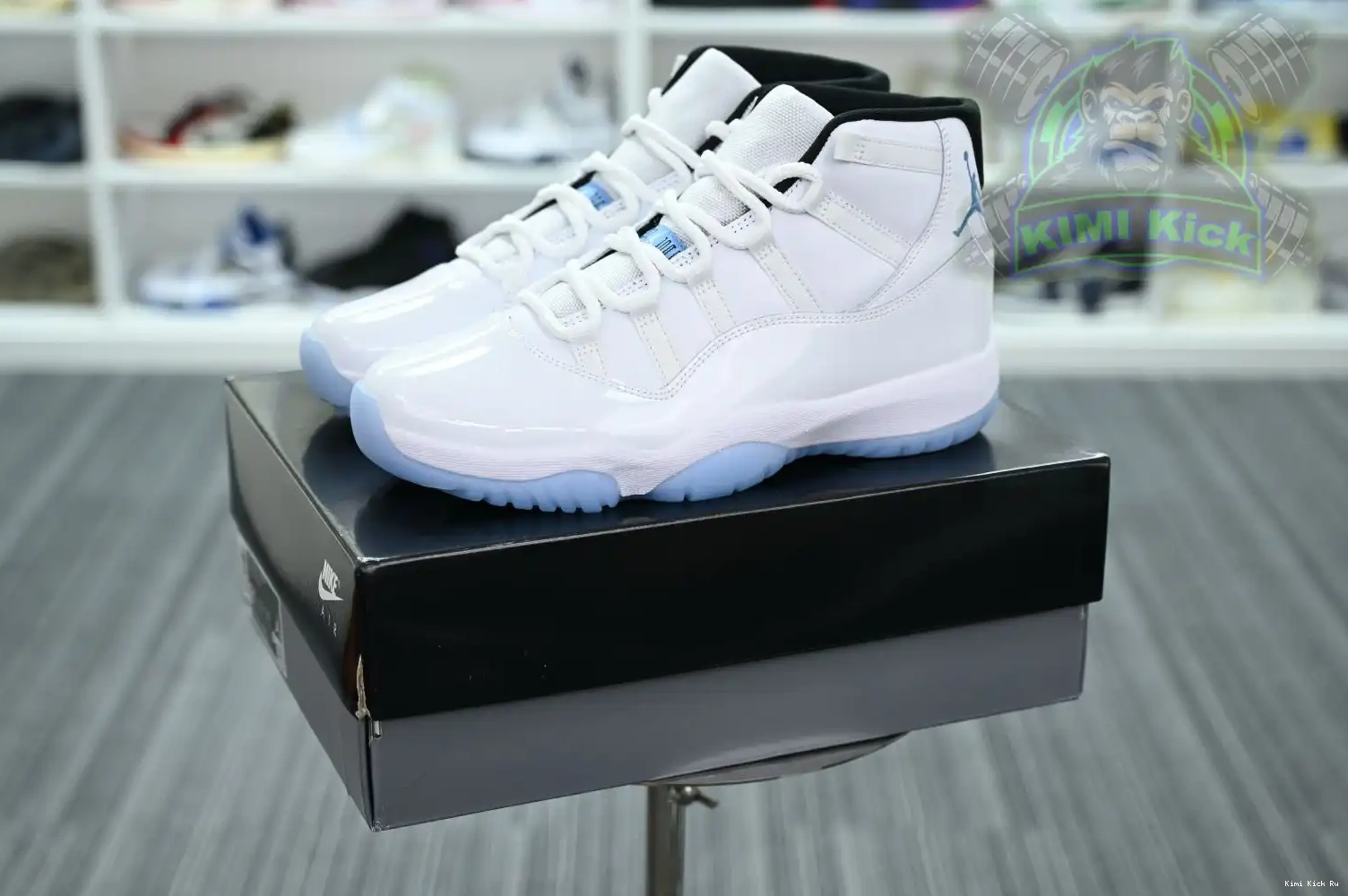 11“Legend Jordan Blue” Air Jordan Kimikick 2024 0822